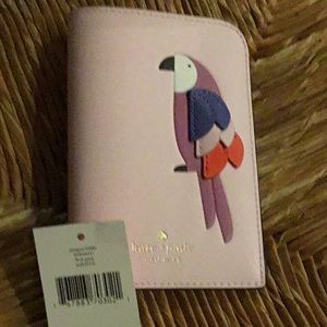 New Kate Spade passport holder